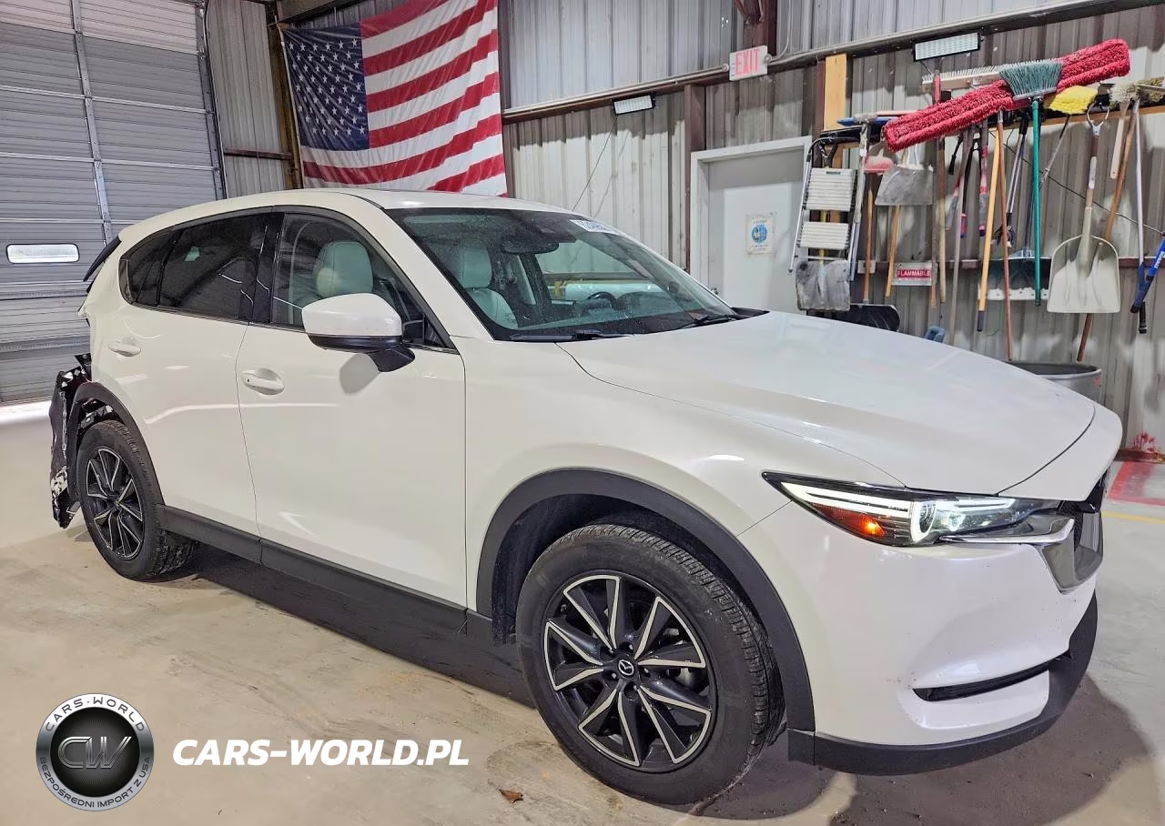 2018 Mazda Cx-5 Grand Touring VIN:JM3KFADM9J1308474 - 4