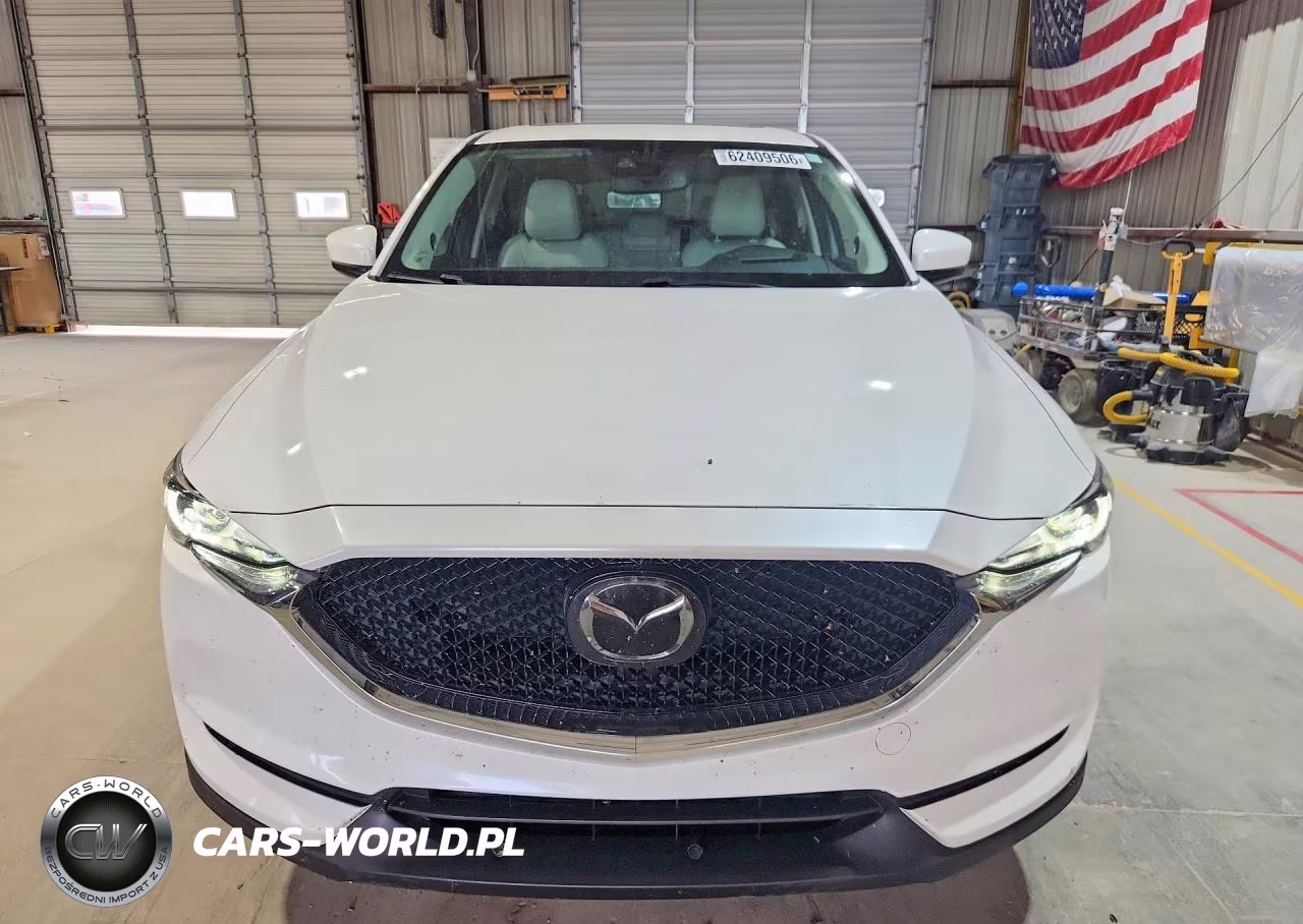 2018 Mazda Cx-5 Grand Touring VIN:JM3KFADM9J1308474 - 5