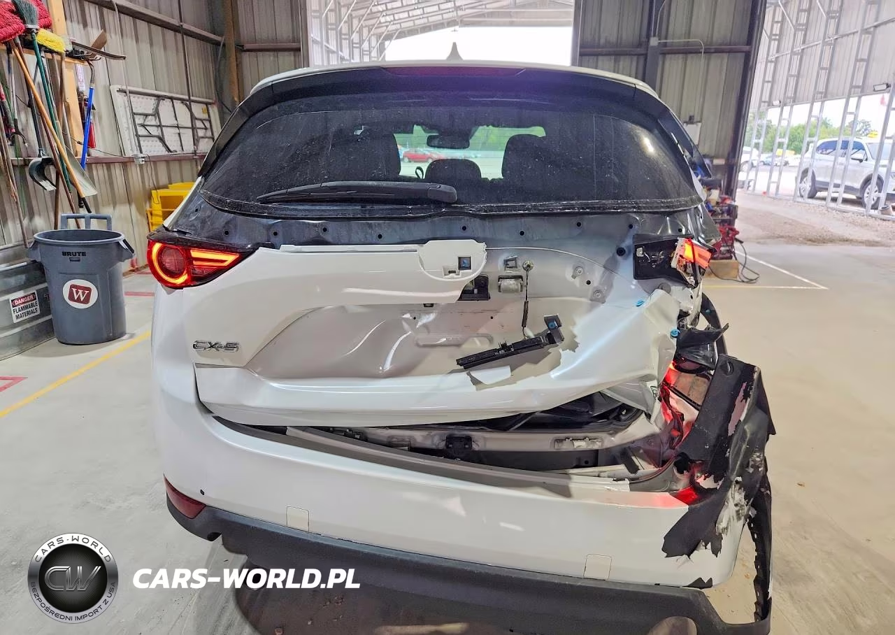 2018 Mazda Cx-5 Grand Touring VIN:JM3KFADM9J1308474 - 6