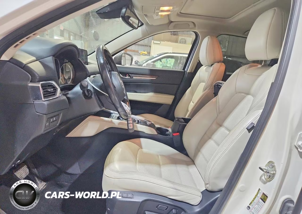 2018 Mazda Cx-5 Grand Touring VIN:JM3KFADM9J1308474 - 7