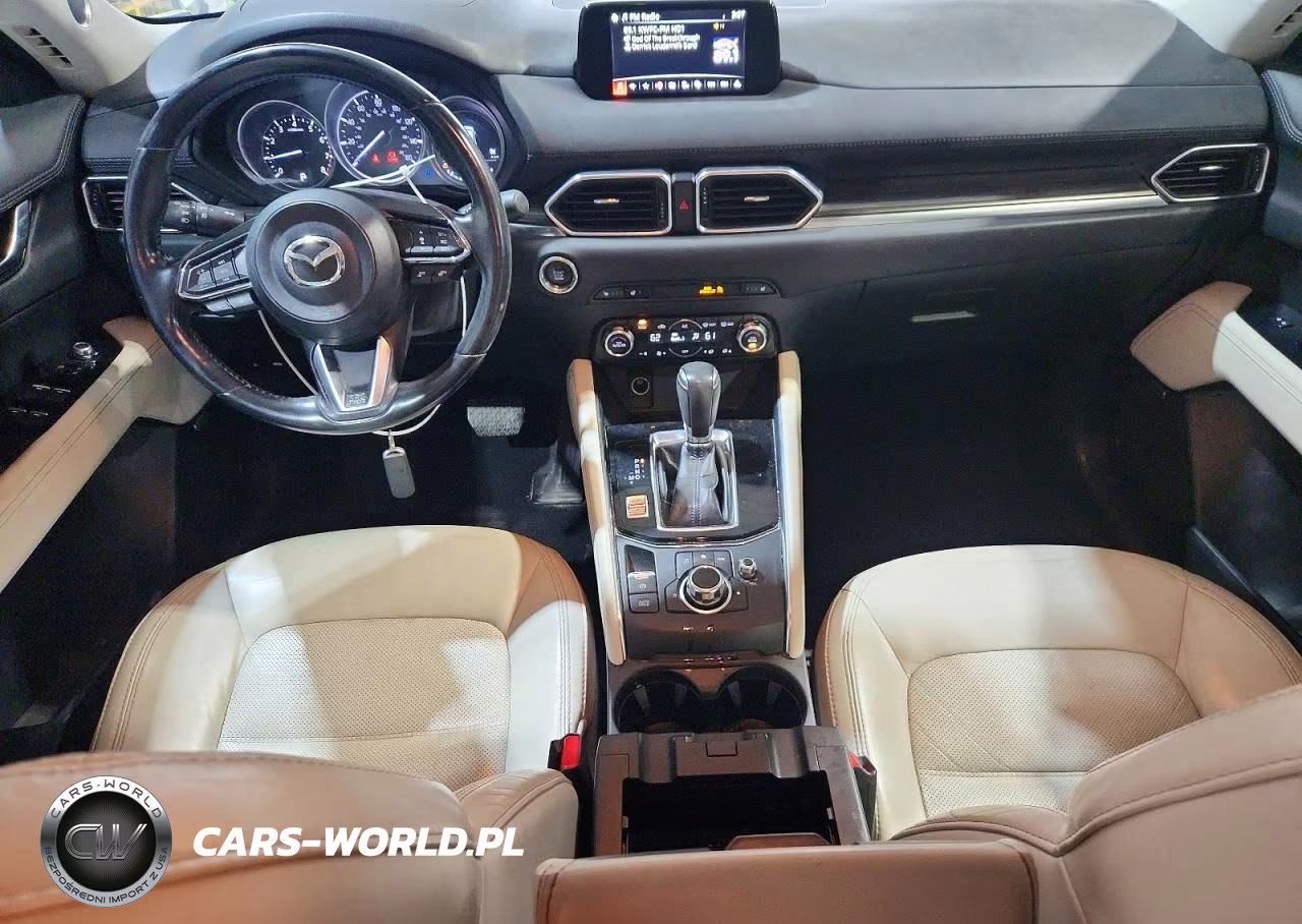2018 Mazda Cx-5 Grand Touring VIN:JM3KFADM9J1308474 - 8