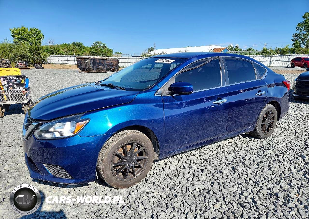 2018 Nissan Sentra S – zdjęcie 1 z 12