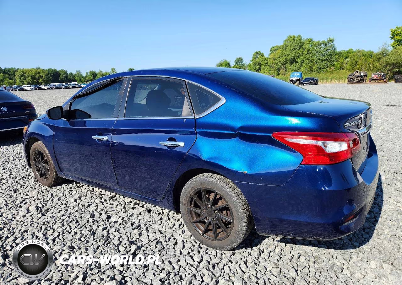 2018 Nissan Sentra S VIN:3N1AB7AP2JY273793 - 2