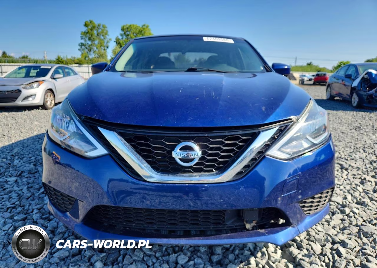 2018 Nissan Sentra S VIN:3N1AB7AP2JY273793 - 5