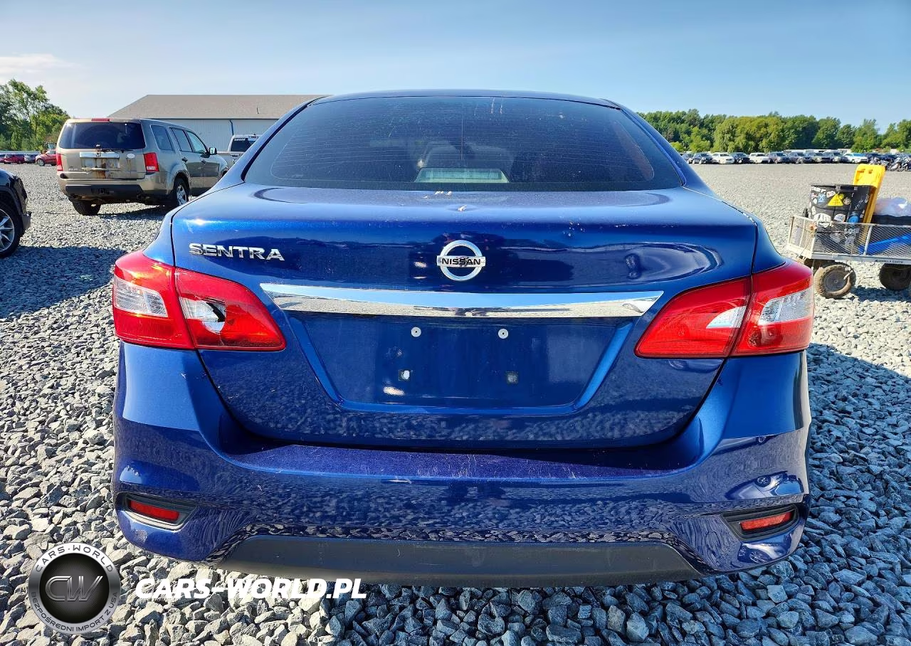 2018 Nissan Sentra S VIN:3N1AB7AP2JY273793 - 6