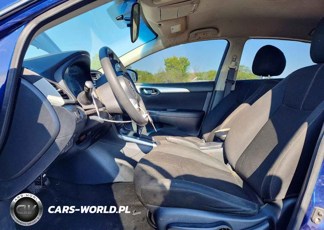 2018 Nissan Sentra S VIN:3N1AB7AP2JY273793 - 7