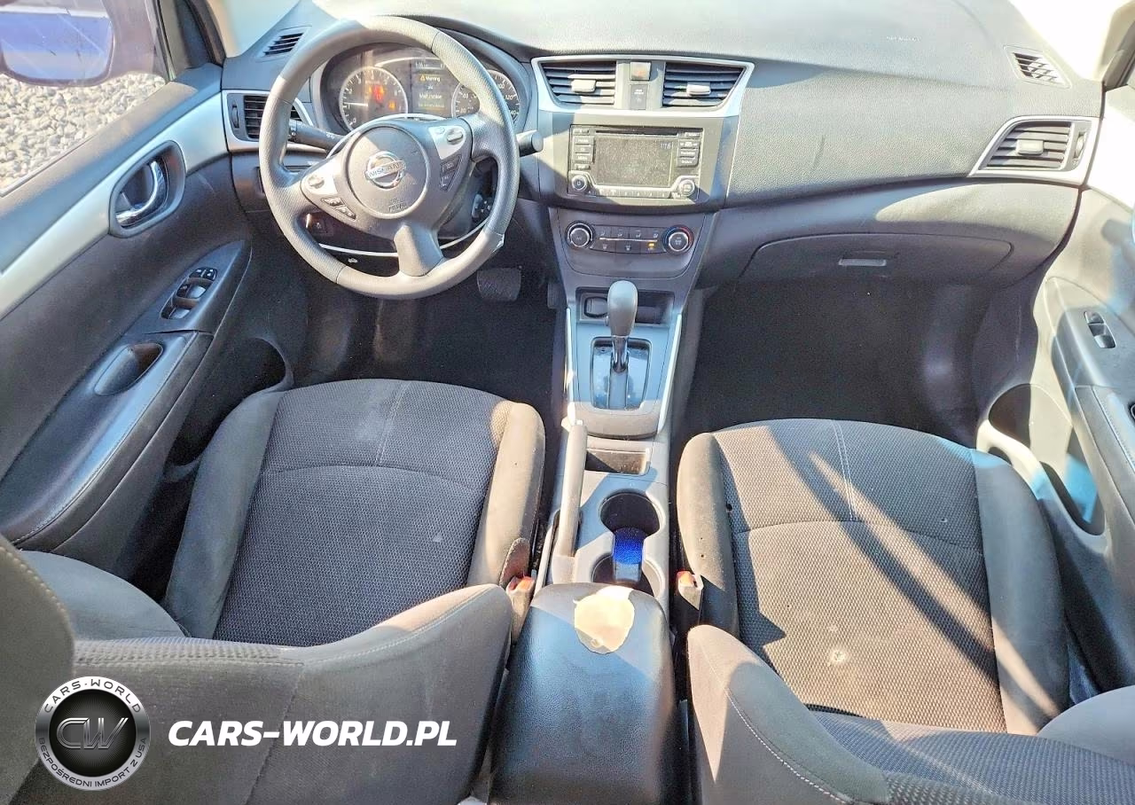 2018 Nissan Sentra S VIN:3N1AB7AP2JY273793 - 8
