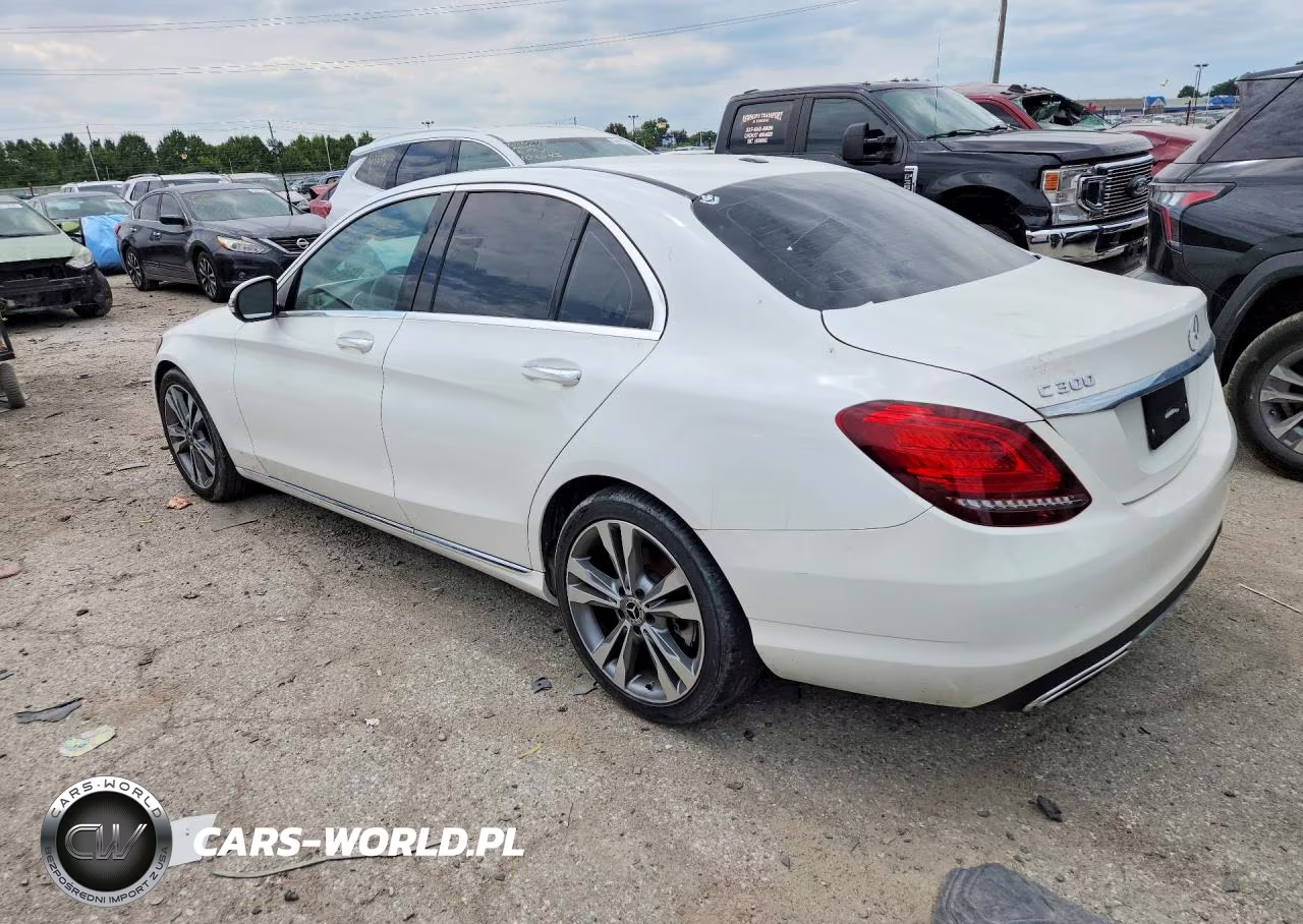 2019 Mercedes-Benz C 300 VIN:55SWF8DB4KU299675 - 2