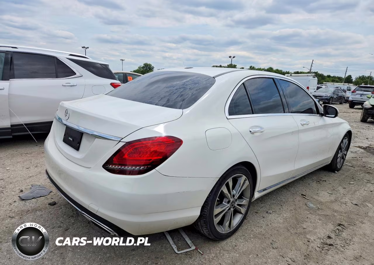 2019 Mercedes-Benz C 300 VIN:55SWF8DB4KU299675 - 3