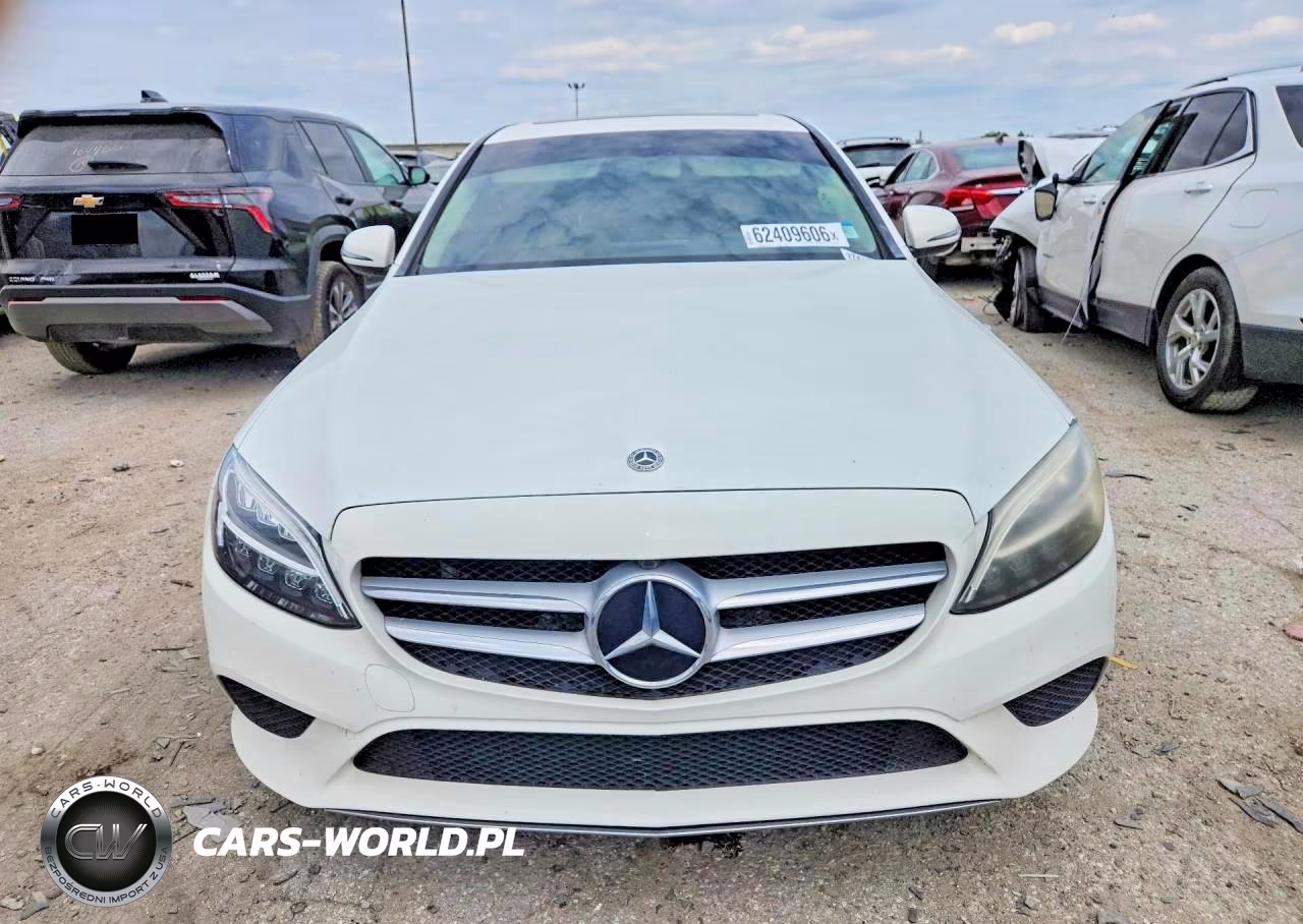 2019 Mercedes-Benz C 300 VIN:55SWF8DB4KU299675 - 5