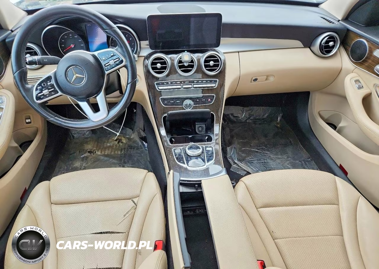 2019 Mercedes-Benz C 300 VIN:55SWF8DB4KU299675 - 8