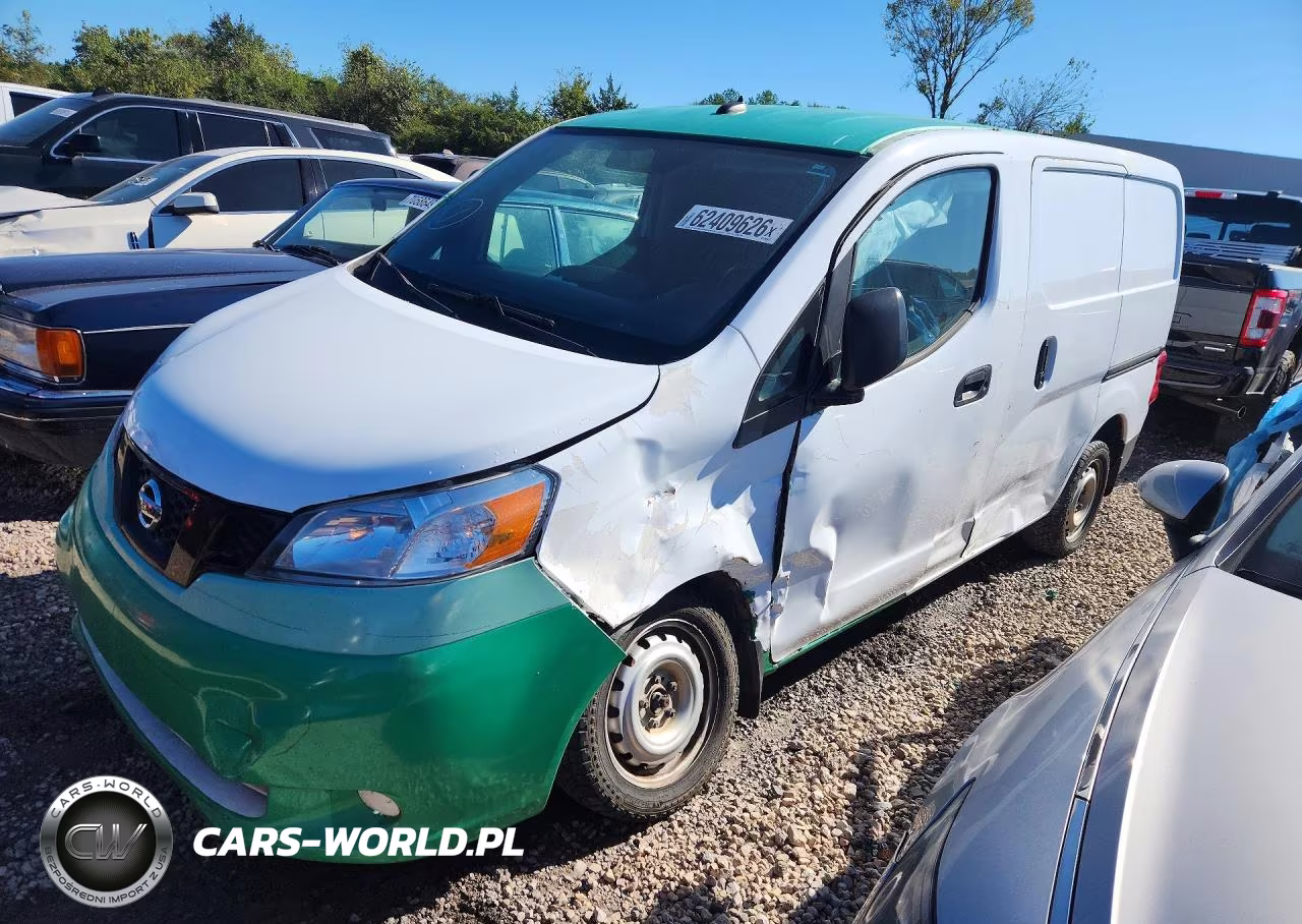 2021 Nissan Nv200 S – zdjęcie 1 z 13
