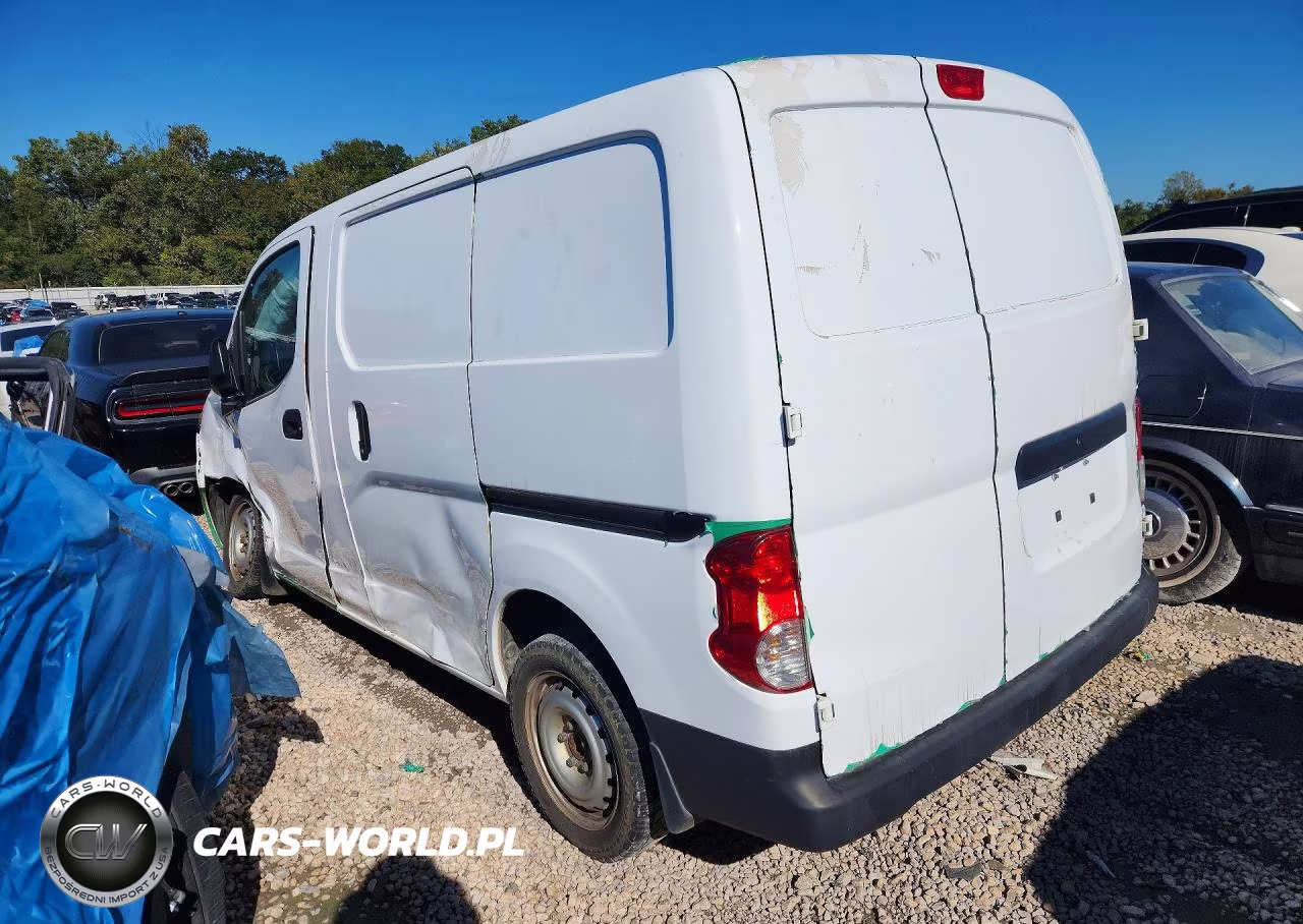 2021 Nissan Nv200 S VIN:3N6CM0KN9MK704462 - 2