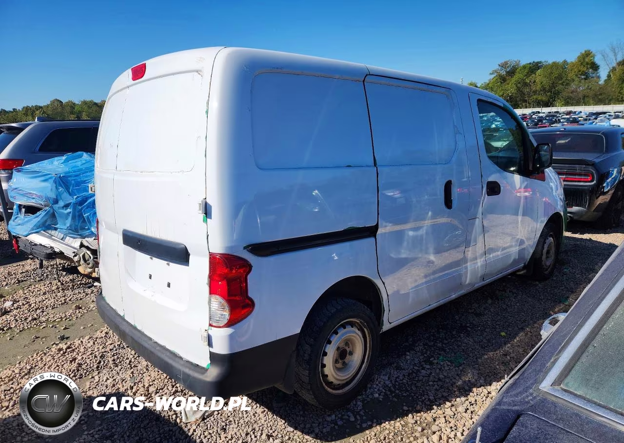 2021 Nissan Nv200 S VIN:3N6CM0KN9MK704462 - 3