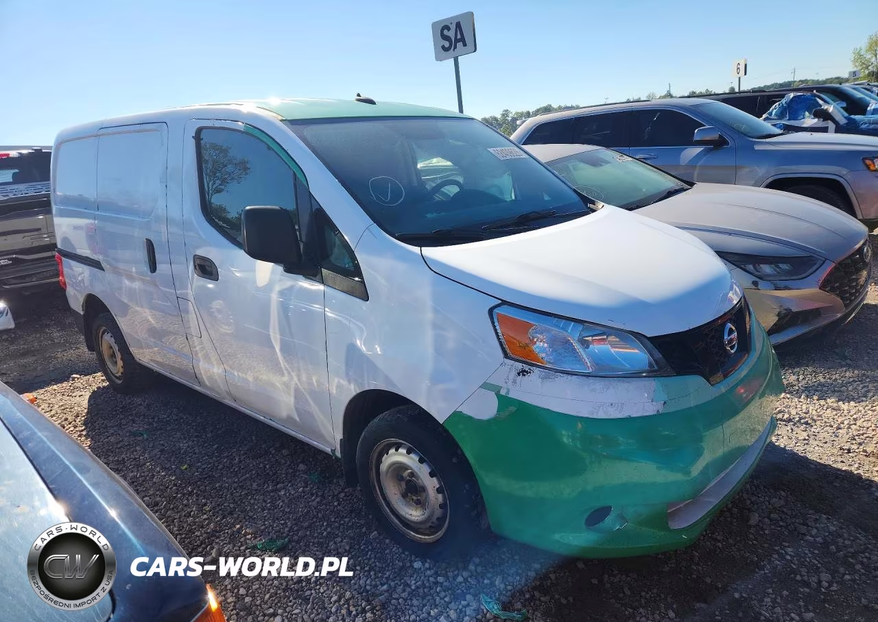 2021 Nissan Nv200 S VIN:3N6CM0KN9MK704462 - 4
