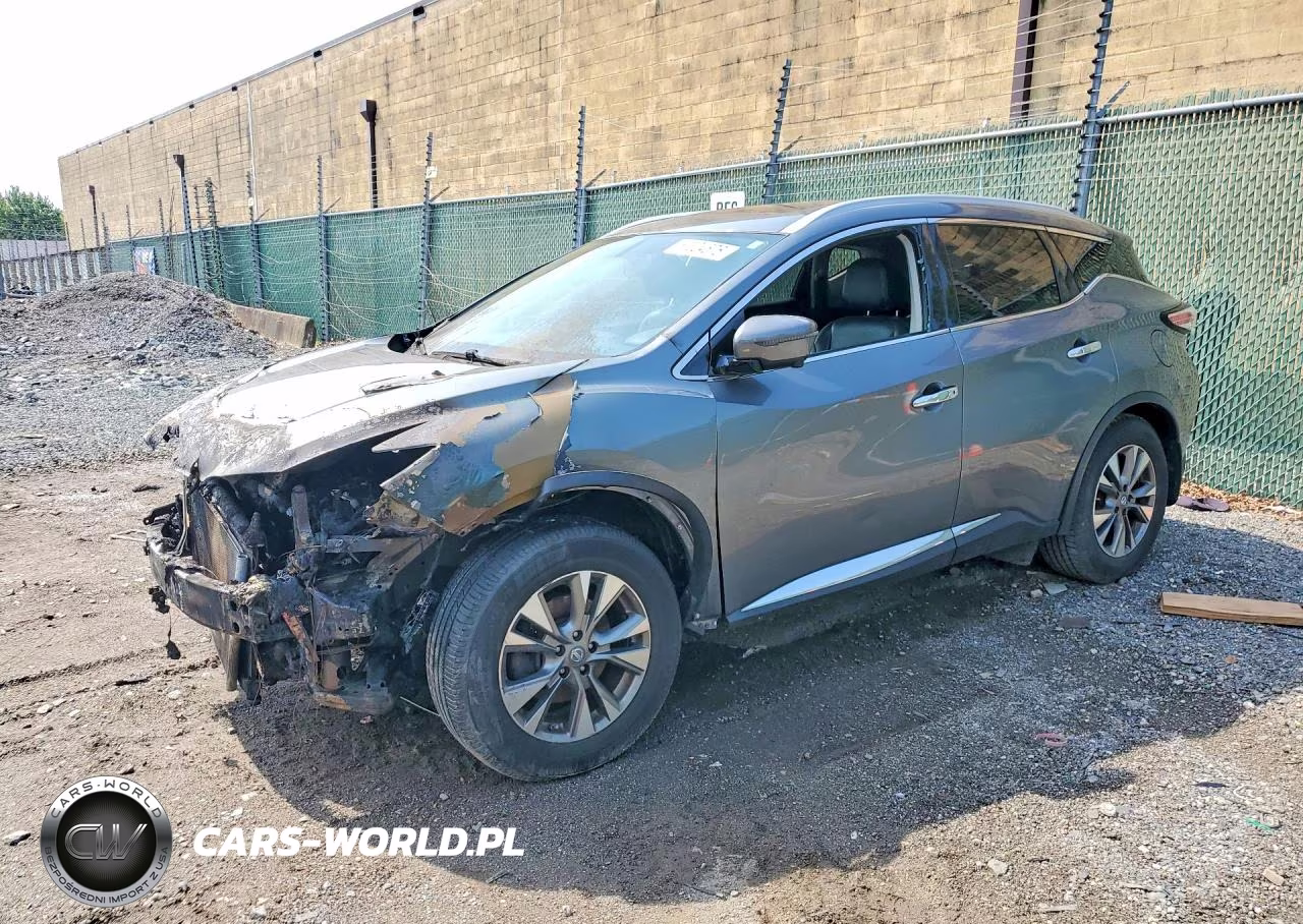 2017 Nissan Murano Sl – zdjęcie 1 z 12