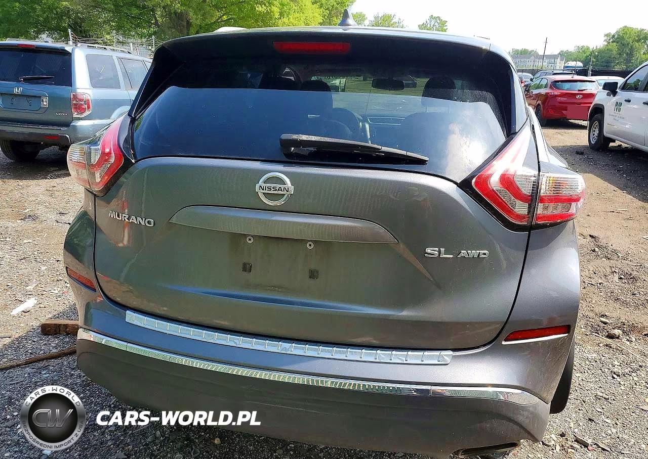 2017 Nissan Murano Sl VIN:5N1AZ2MH8HN176018 - 6
