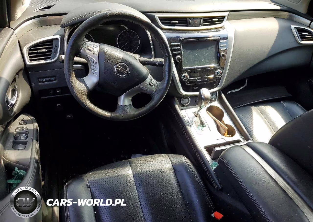2017 Nissan Murano Sl VIN:5N1AZ2MH8HN176018 - 8