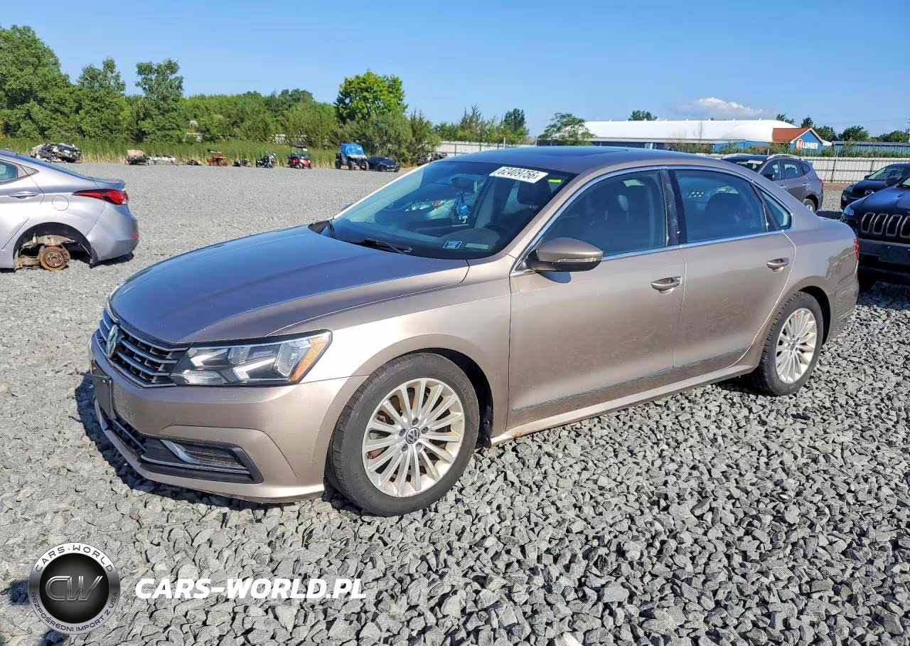 2016 Volkswagen Passat Se – zdjęcie 1 z 12