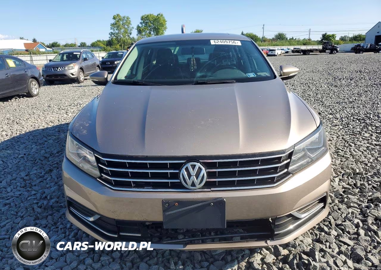2016 Volkswagen Passat Se VIN:1VWBT7A35GC015357 - 5