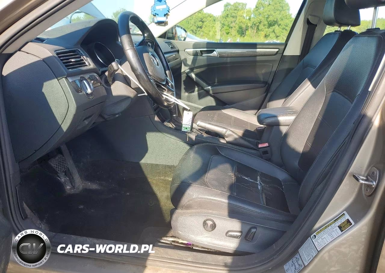 2016 Volkswagen Passat Se VIN:1VWBT7A35GC015357 - 7