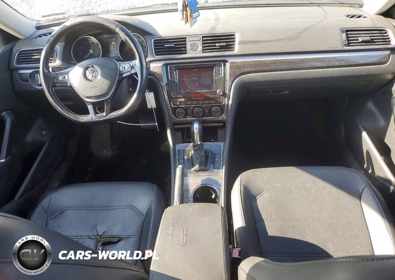 2016 Volkswagen Passat Se VIN:1VWBT7A35GC015357 - 8