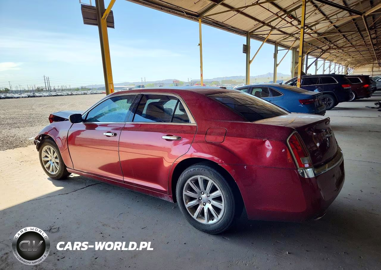 2012 Chrysler 300 Limited VIN:2C3CCACG5CH191664 - 2
