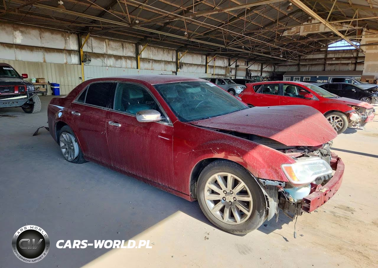 2012 Chrysler 300 Limited VIN:2C3CCACG5CH191664 - 4