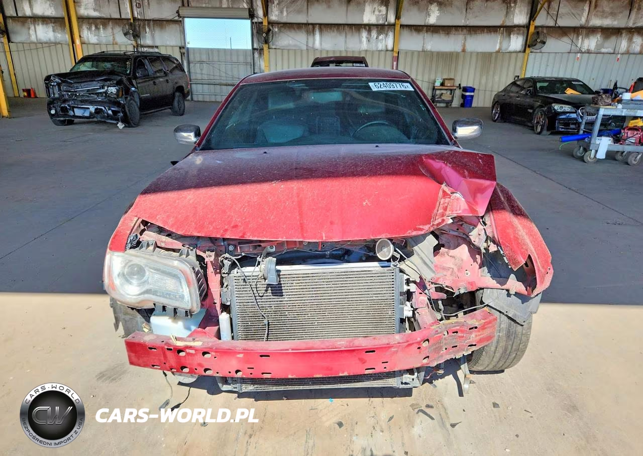 2012 Chrysler 300 Limited VIN:2C3CCACG5CH191664 - 5