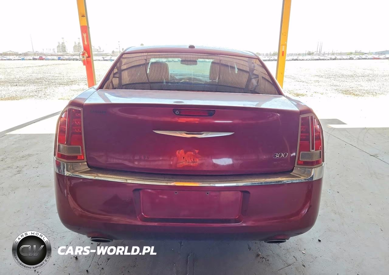 2012 Chrysler 300 Limited VIN:2C3CCACG5CH191664 - 6