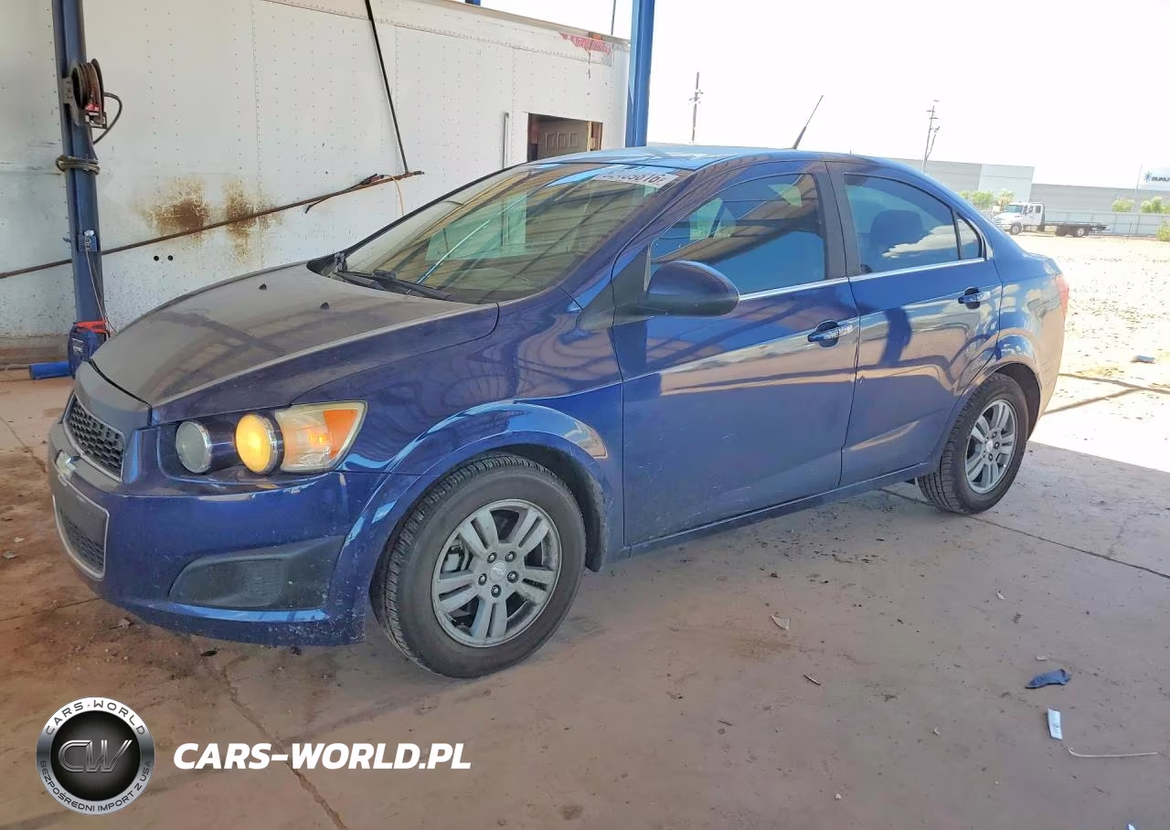 2014 Chevrolet Sonic Lt