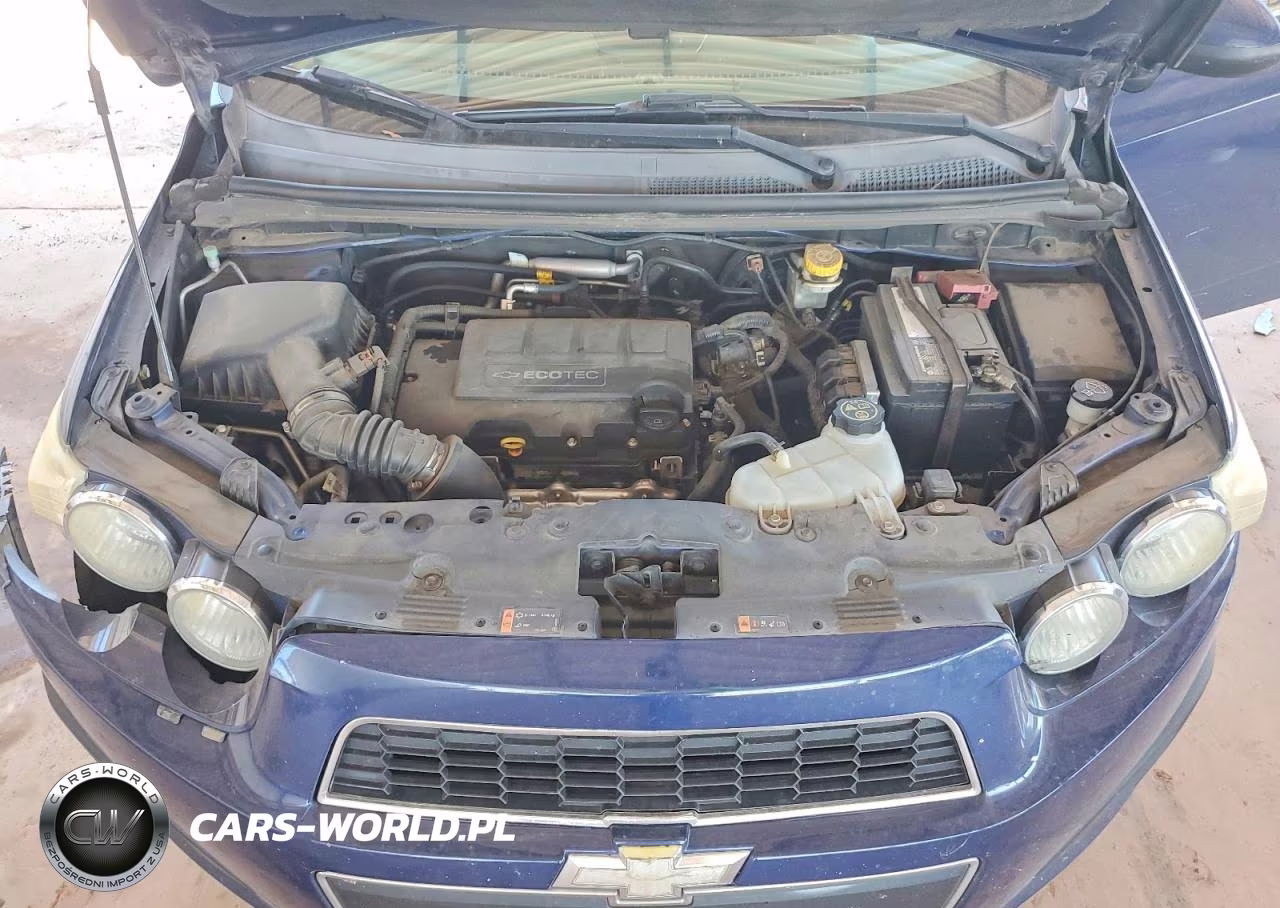 2014 Chevrolet Sonic Lt VIN:1G1JC5SB3E4121587 - 11