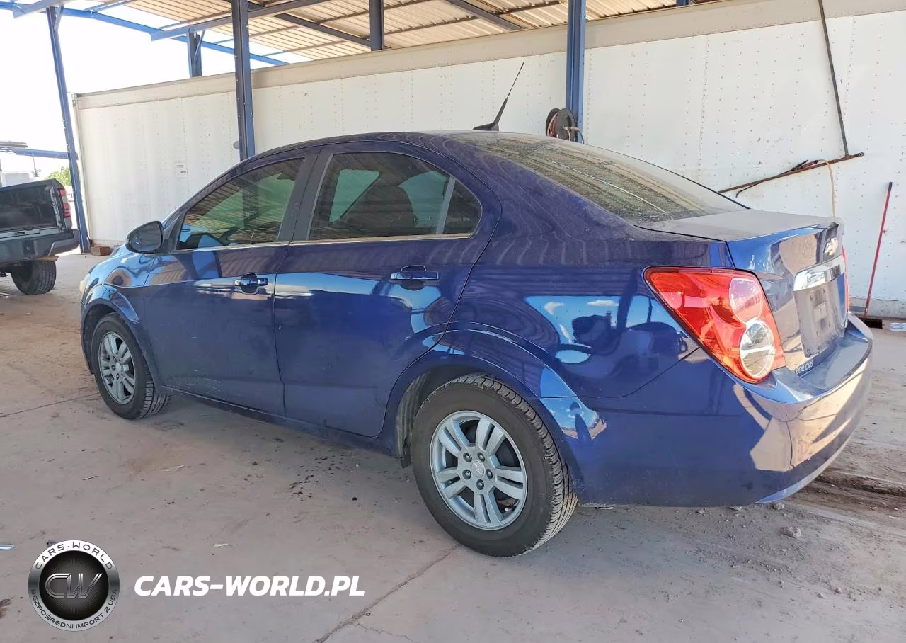 2014 Chevrolet Sonic Lt VIN:1G1JC5SB3E4121587 - 2