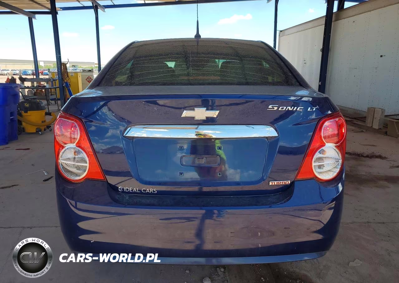 2014 Chevrolet Sonic Lt VIN:1G1JC5SB3E4121587 - 6