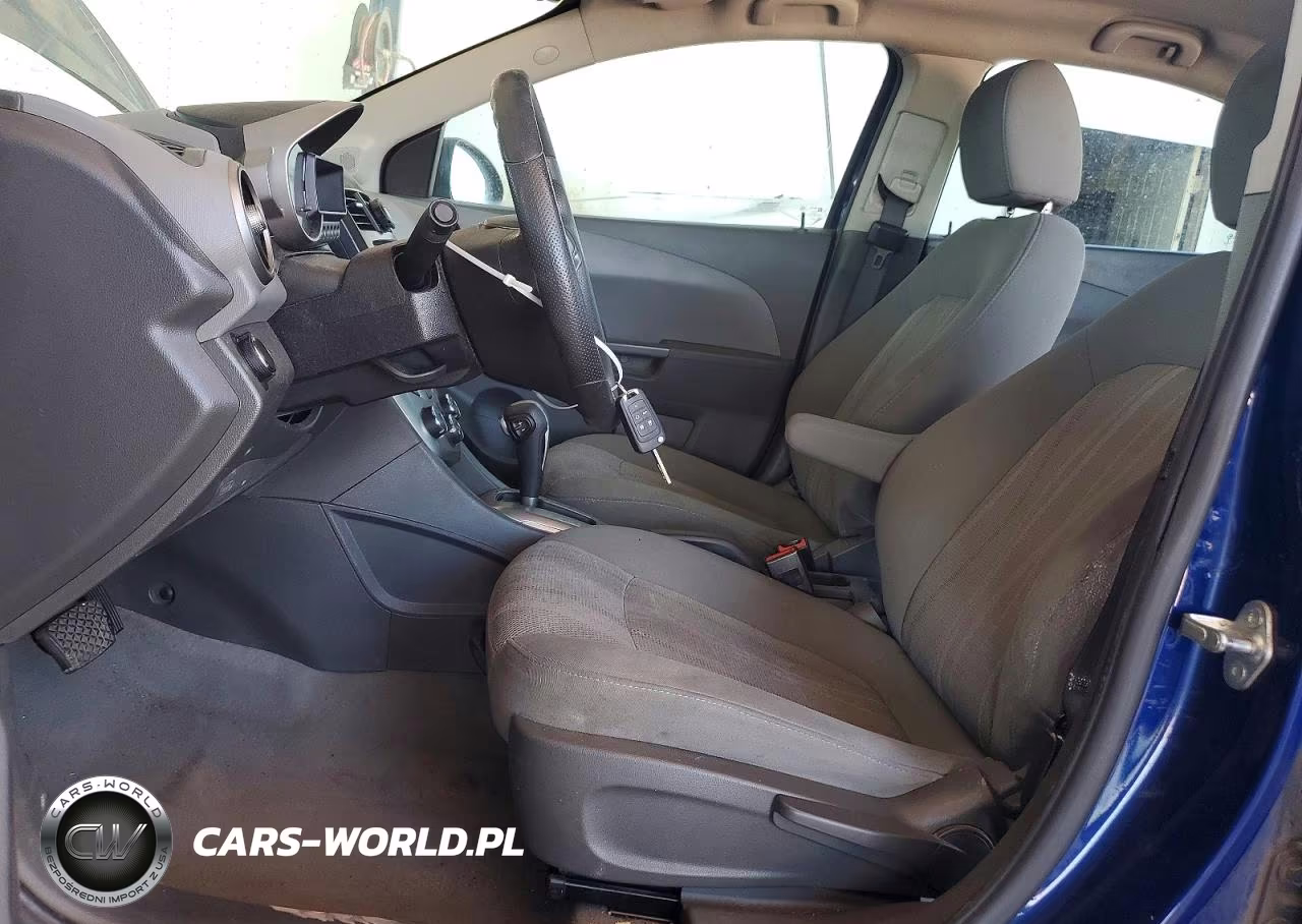 2014 Chevrolet Sonic Lt VIN:1G1JC5SB3E4121587 - 7