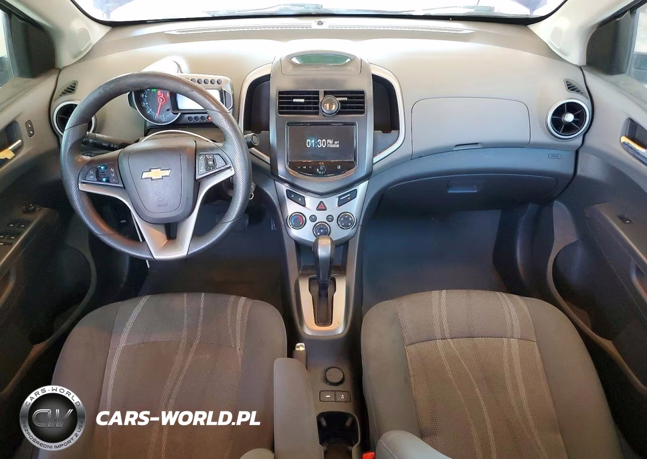 2014 Chevrolet Sonic Lt VIN:1G1JC5SB3E4121587 - 8