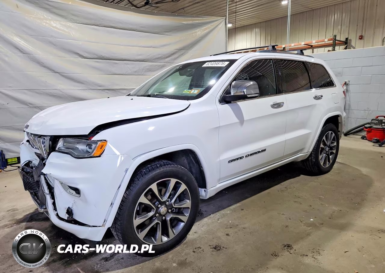 2018 Jeep Grand Cherokee Overland – zdjęcie 1 z 13