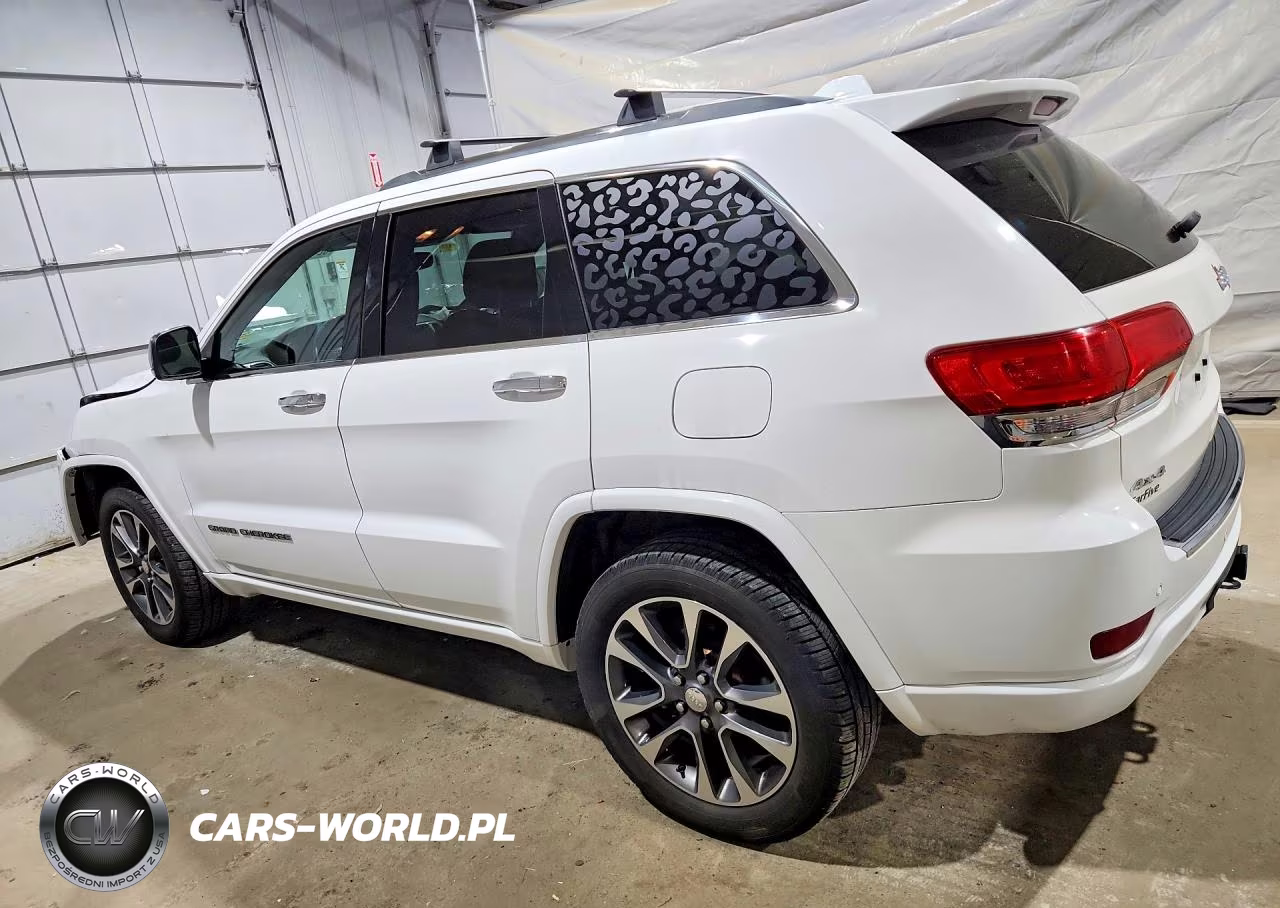 2018 Jeep Grand Cherokee Overland VIN:1C4RJFCG6JC411077 - 2