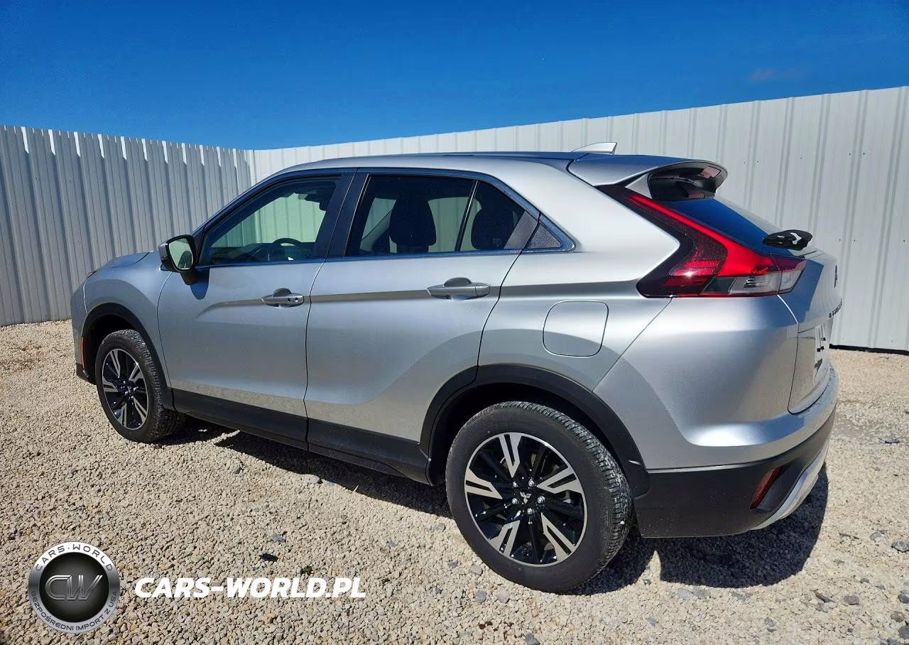 2026 Mitsubishi Eclipse Cross Se VIN:JA4ATWAA7TZ004580 - 2
