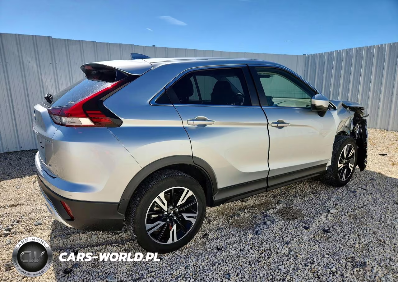 2026 Mitsubishi Eclipse Cross Se VIN:JA4ATWAA7TZ004580 - 3