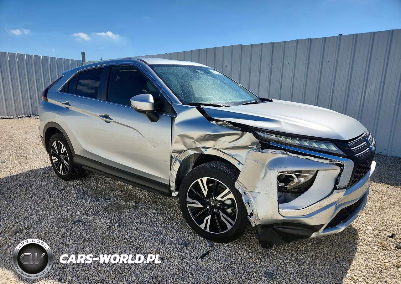2026 Mitsubishi Eclipse Cross Se VIN:JA4ATWAA7TZ004580 - 4