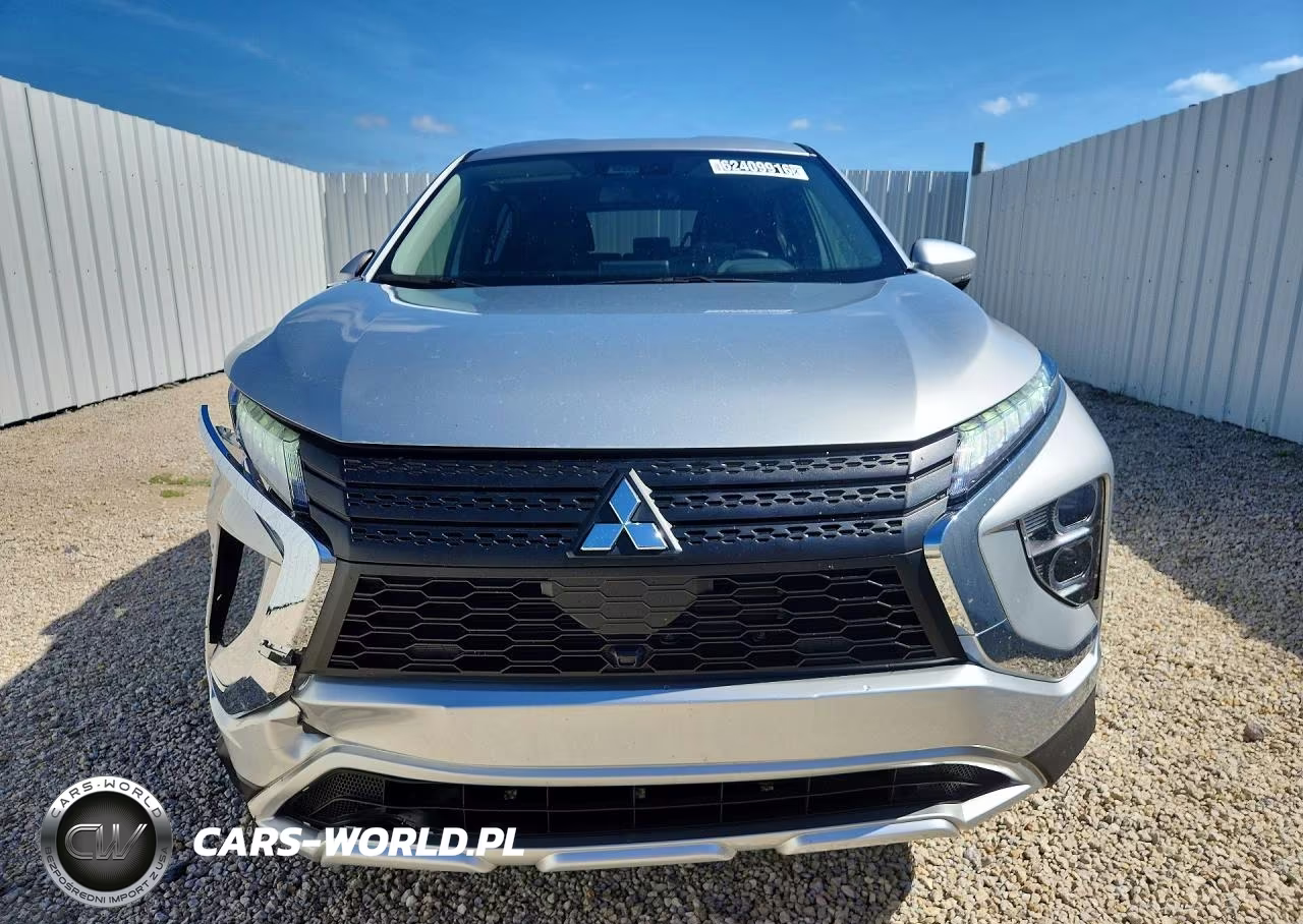 2026 Mitsubishi Eclipse Cross Se VIN:JA4ATWAA7TZ004580 - 5