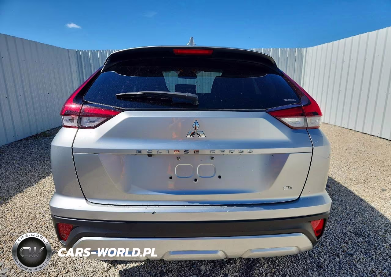2026 Mitsubishi Eclipse Cross Se VIN:JA4ATWAA7TZ004580 - 6