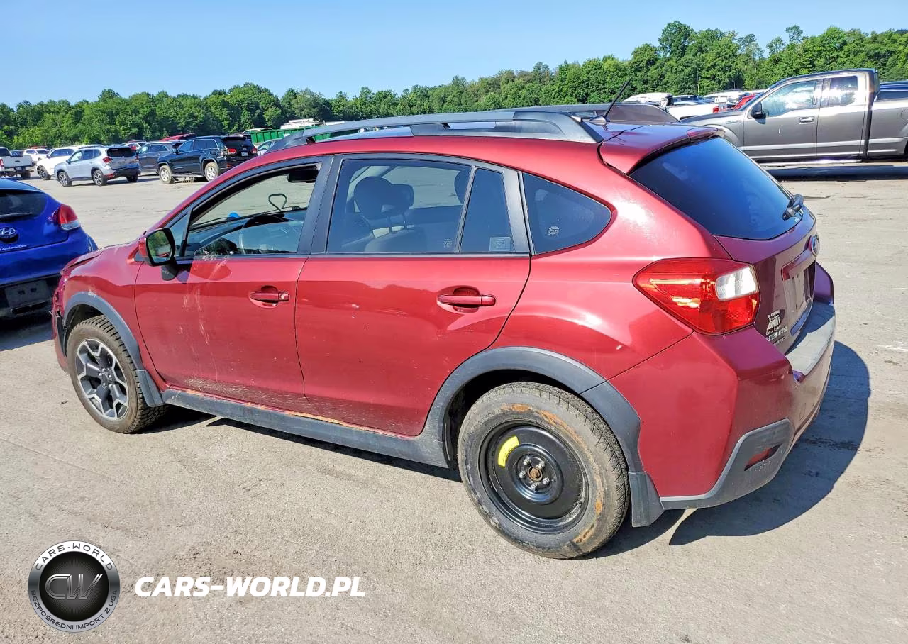 2013 Subaru Xv Crosstrek 2.0 Premium VIN:JF2GPAVCXDH844123 - 2