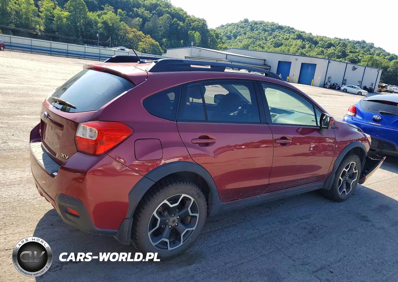 2013 Subaru Xv Crosstrek 2.0 Premium VIN:JF2GPAVCXDH844123 - 3
