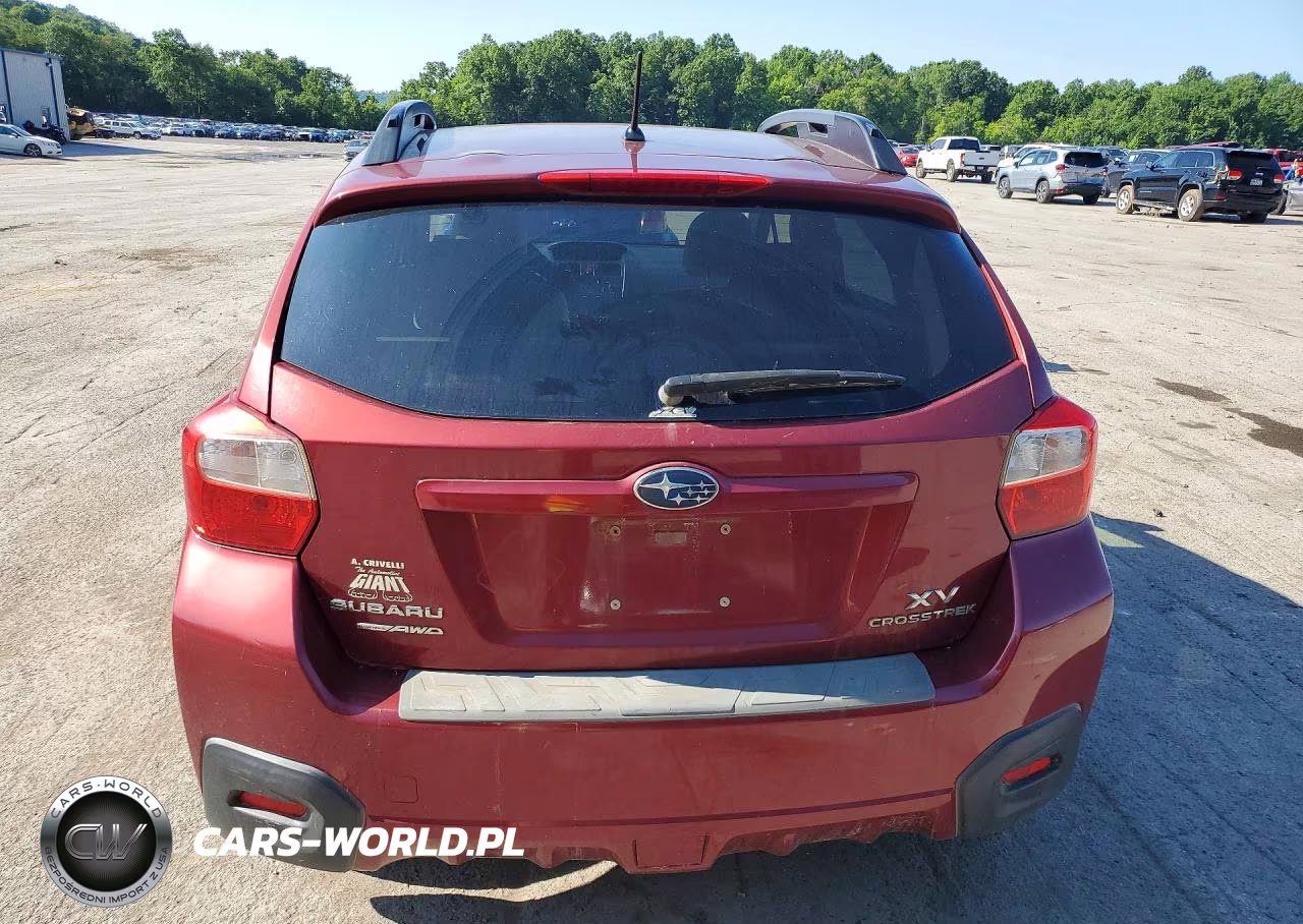 2013 Subaru Xv Crosstrek 2.0 Premium VIN:JF2GPAVCXDH844123 - 6