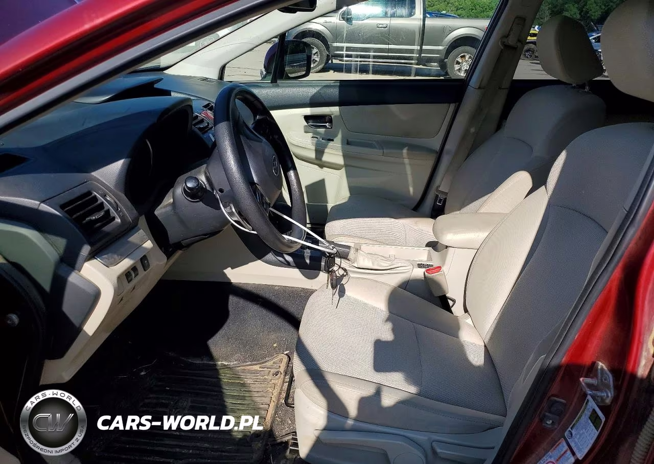 2013 Subaru Xv Crosstrek 2.0 Premium VIN:JF2GPAVCXDH844123 - 7