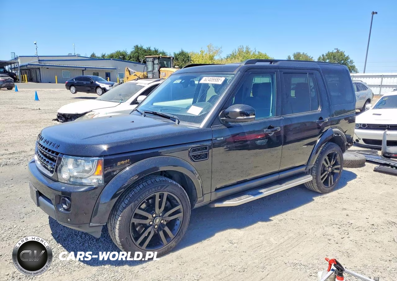 2016 Land Rover Lr4 Hse – zdjęcie 1 z 14