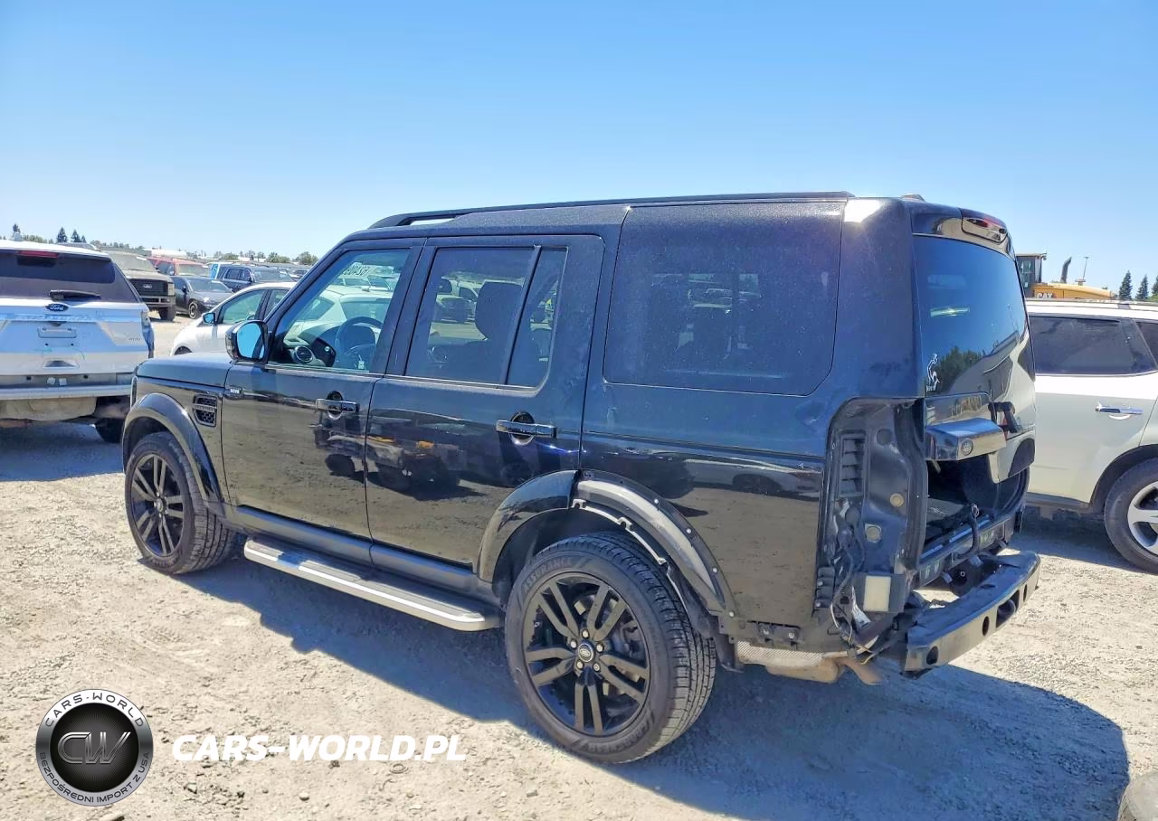 2016 Land Rover Lr4 Hse VIN:SALAG2V65GA840961 - 2