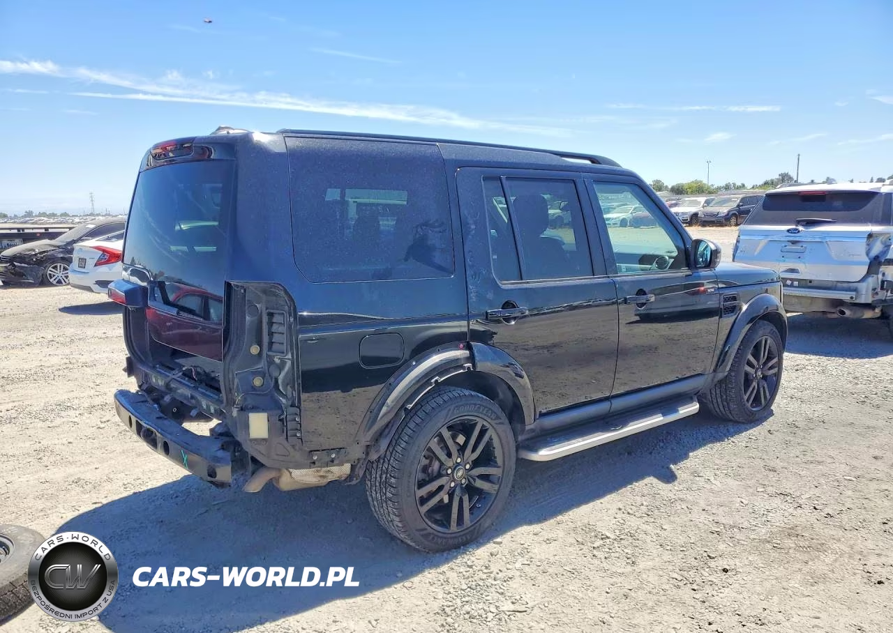 2016 Land Rover Lr4 Hse VIN:SALAG2V65GA840961 - 3